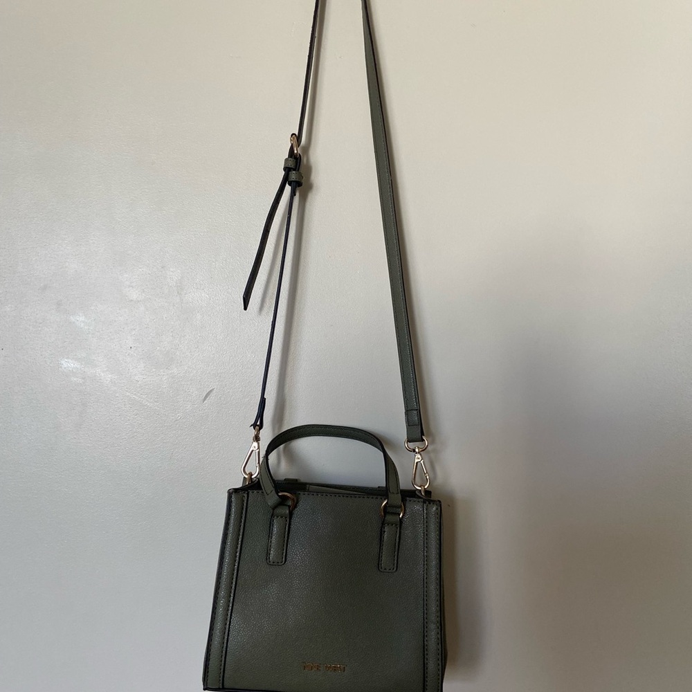Nine West Olive Crossbody Bag